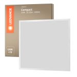 Ledvance LED Panel Kompakt Aluminium Vit 33W 3630lm - 840 Kallvit | 60x60cm - UGR < 19