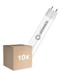 Flerpack 10x Ledvance LED Rör T8 Superior (EM/Mains) Ultra Efficiency 11.3/14W 2100/2600lm - 840 Kallvit | 120cm - Lumen Växla - Ersättare 36W
