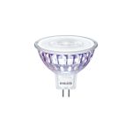 Philips Master Value LED Spot GU5.3 MR16 7.5W 621lm 60D - 927 Extra Varm Vit | Bästa färgåtergivning - Dimbar - Ersättare 50W