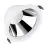 Ledvance LED Downlight Comfort High Efficiency U Aluminium Vit 15W 2100lm 55D - 840 Kallvit | 160mm - Utskärning   150mm