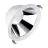 Ledvance LED Downlight Comfort High Efficiency U Aluminium Vit 25W 3250lm 55D - 830 Varm Vit | 215mm - Utskärning   200mm