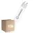 Flerpack 10x Ledvance LED Rör T8 EM Superior (EM/Mains) High Output T8 6.3W 1100lm - 840 Kallvit | 60cm - Ersättare 18W