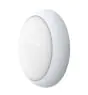 Noxion LED Plafond Pro V2 12/16/20W 2400lm - 830-840-865 CCT| 325mm - IP65 - Rörelse- och Ljussensor - 3 Timmar Nödbelysning + Ring Vit