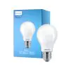 Philips Corepro LED Lampa E27 Päron Matt 7W 806lm - 840 Kallvit - Ersättare 60W
