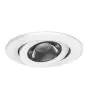 Philips LED Spot RS156B CoreLine Aluminium Vit 7.2W 750lm 36D - 830 Varm Vit | 85mm - Utskärning   68mm - IP20/44 - Dimbar