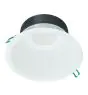 Philips LED Downlight Coreline DN142B Aluminium Vit 19.2W 2300lm 60D - 840 Kallvit | Utskärning   200mm - IP20 - Dimbar - Vit Reflektor - Emergency
