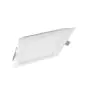Ledvance LED Downlight Slim Fyrkant SQ105 6W 430lm 120D - 865 Dagsljus 