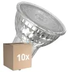 Flerpack 10x Ledvance LED Spot GU10 PAR16 6.1W 575lm 60D - 840 Kallvit | Ersättare 80W